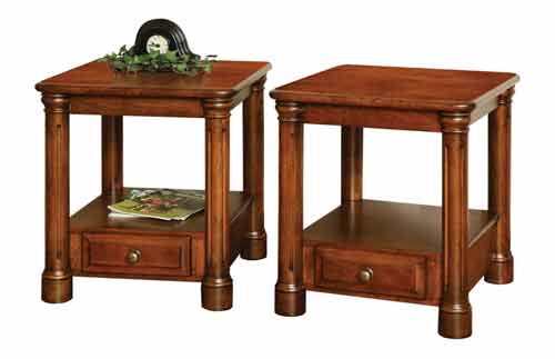 Amish Jefferson End Table